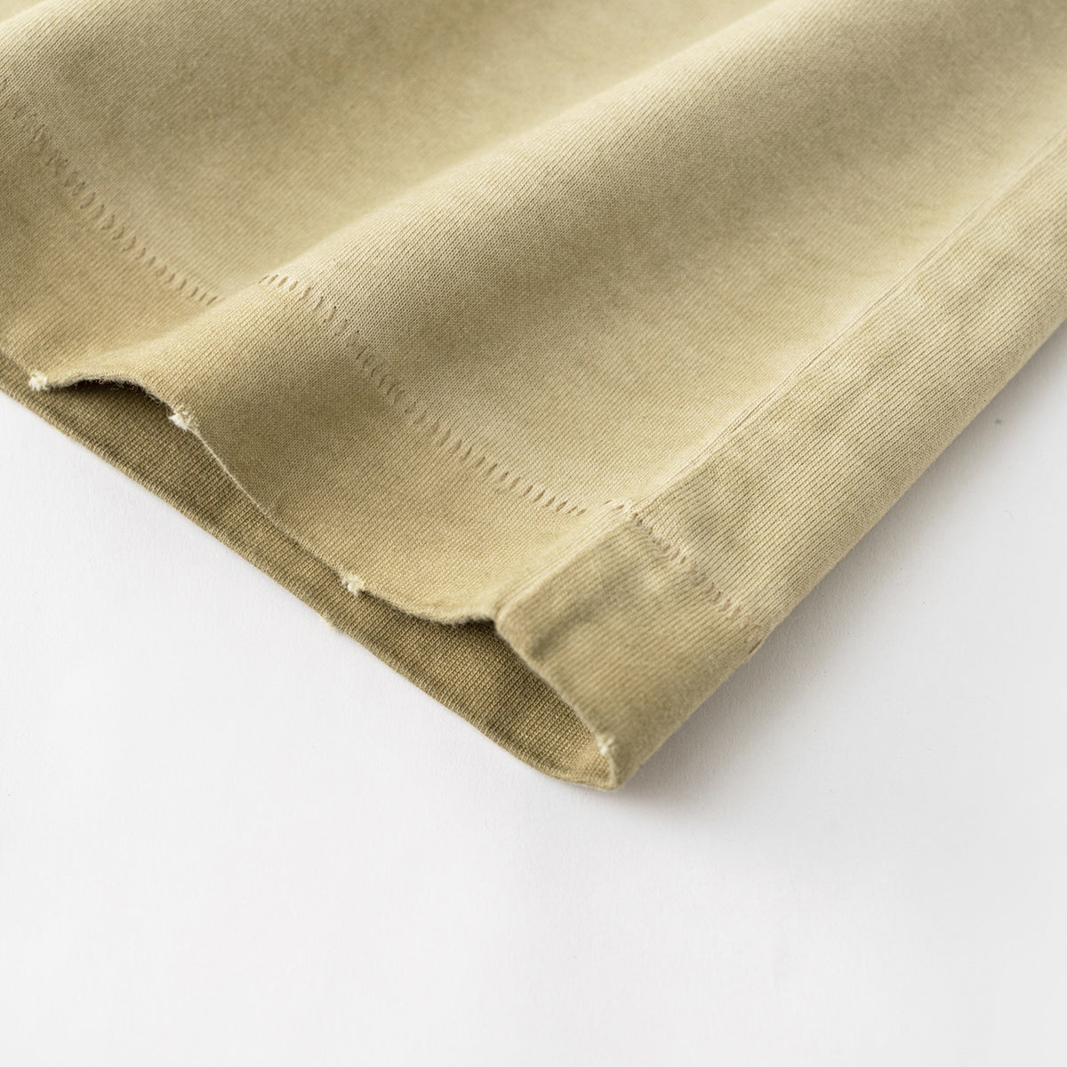 Heavyweight Wash Distressed Baggy Tee 8.25oz-INNBLAC Fashion Apparel