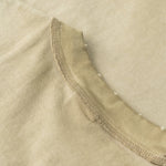 Heavyweight Wash Distressed Baggy Tee 8.25oz-INNBLAC Fashion Apparel