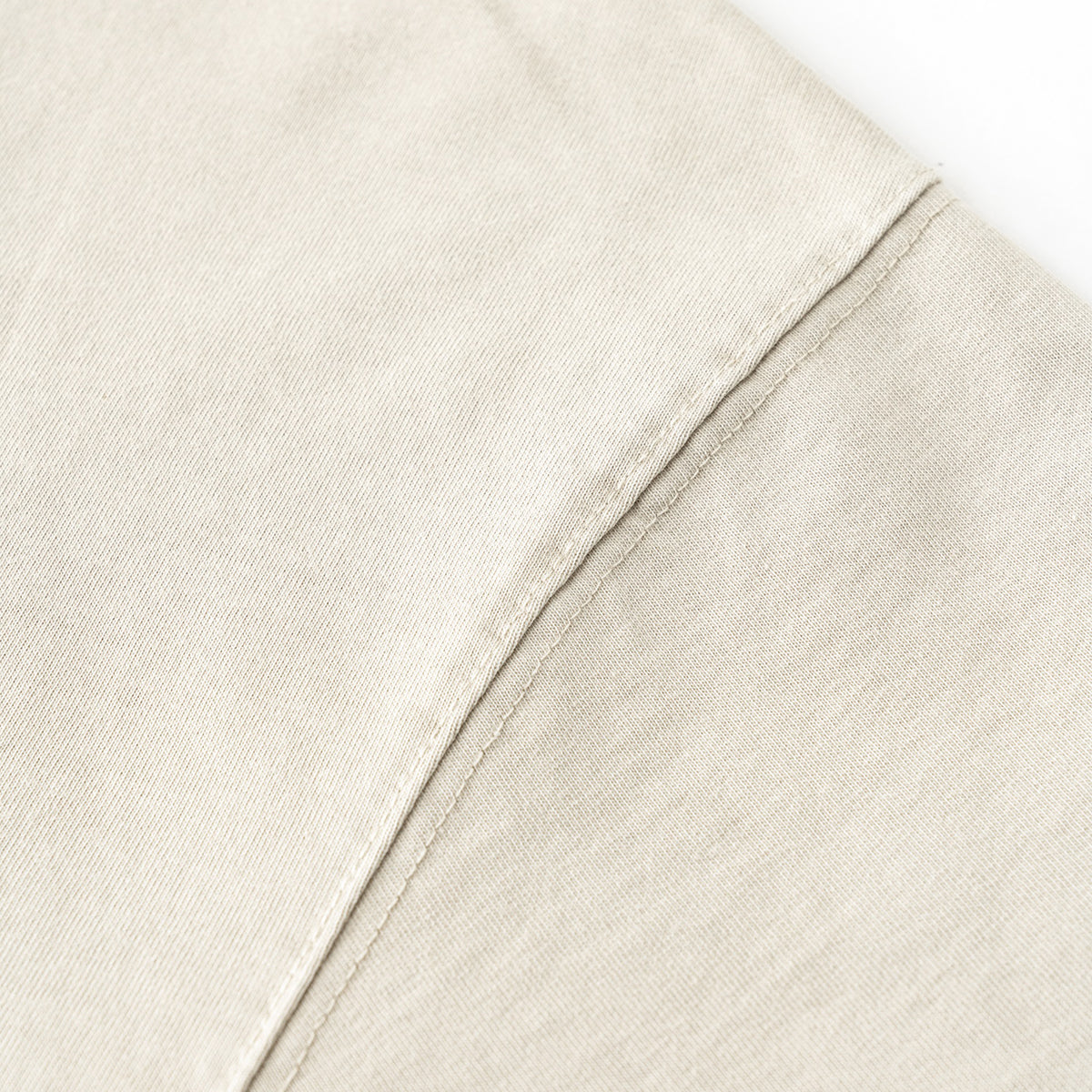 Camiseta lavada y desgastada de peso pesado de 9.3 oz