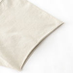 Camiseta lavada y desgastada de peso pesado de 9.3 oz