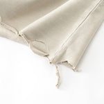 Camiseta lavada y desgastada de peso pesado de 9.3 oz