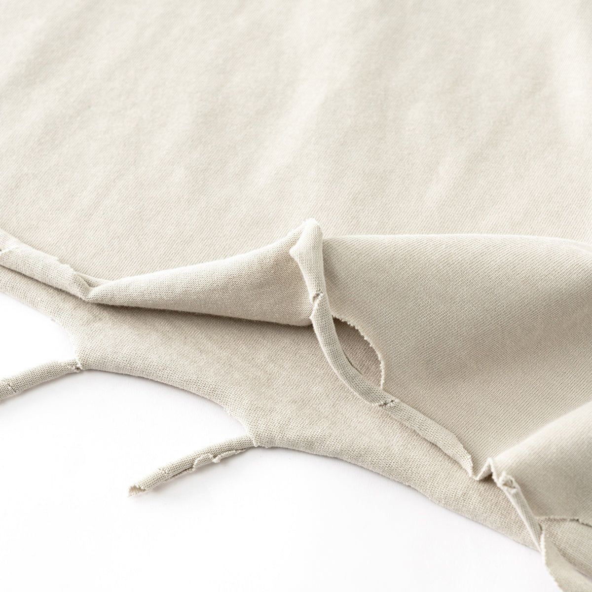 Camiseta lavada y desgastada de peso pesado de 9.3 oz