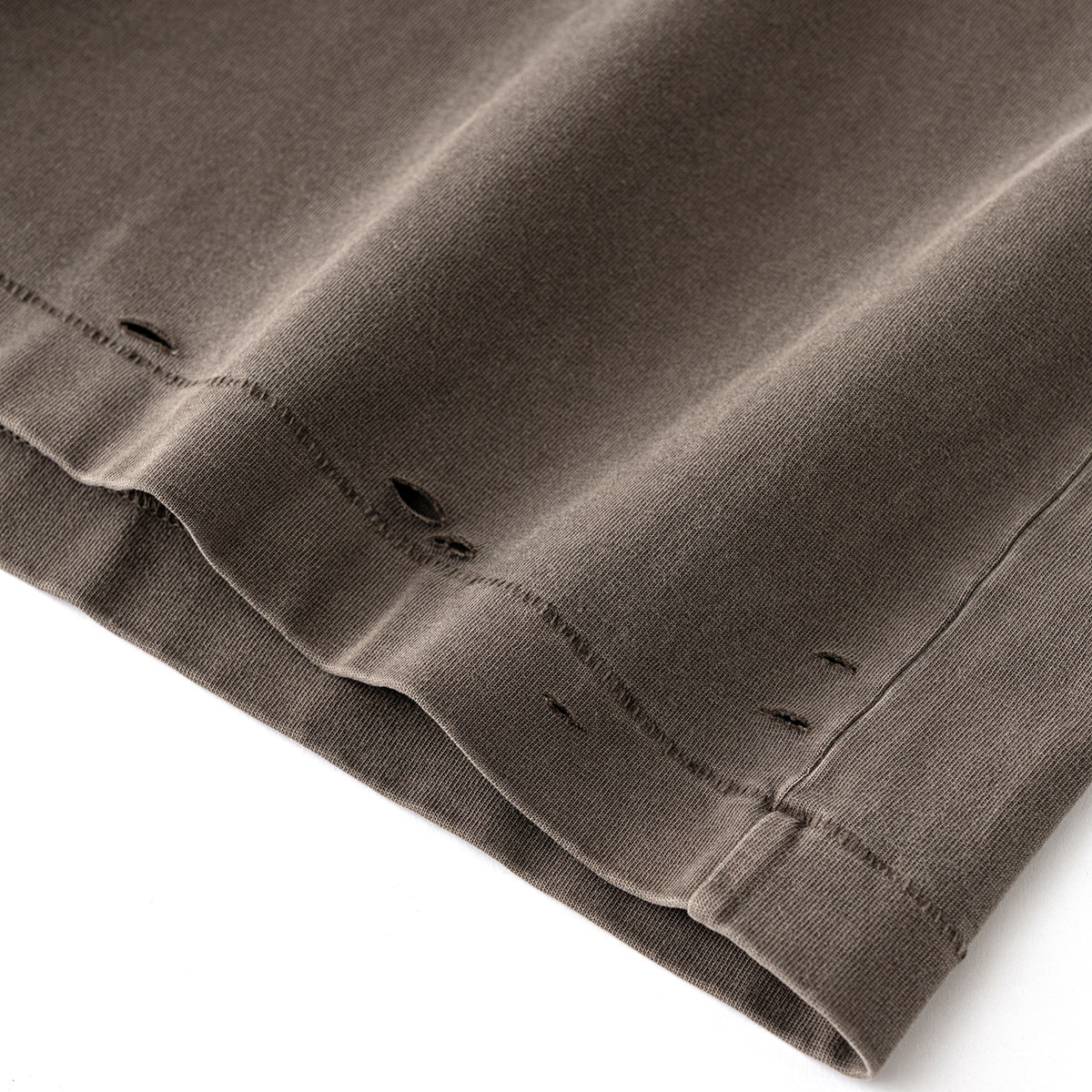 Vintage Wash Reverse Destructive T Shirt 8.25oz-INNBLAC Fashion Apparel