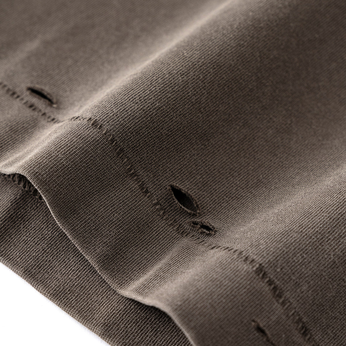 Vintage Wash Reverse Destructive T Shirt 8.25oz-INNBLAC Fashion Apparel