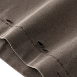 Vintage Wash Reverse Destructive T Shirt 8.25oz-INNBLAC Fashion Apparel