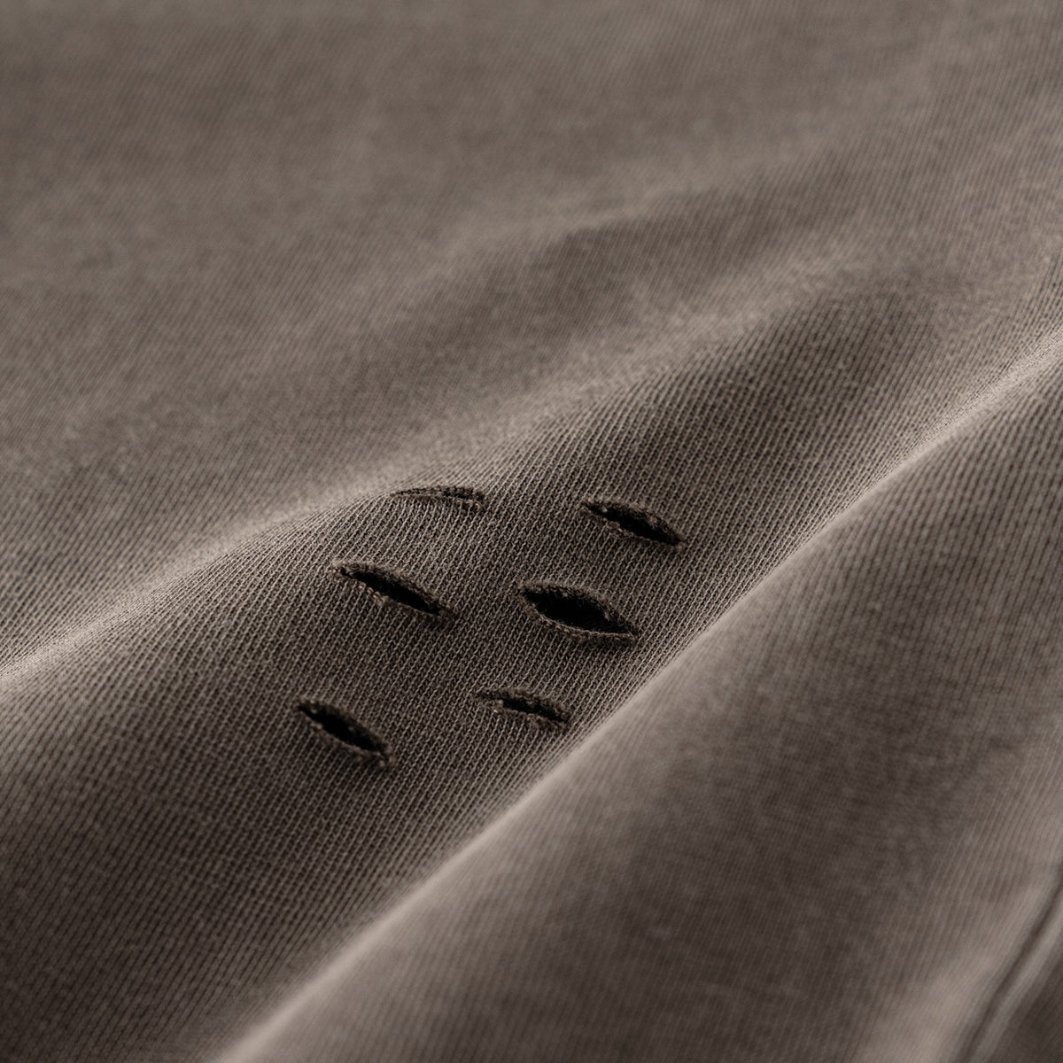 Vintage Wash Reverse Destructive T Shirt 8.25oz-INNBLAC Fashion Apparel