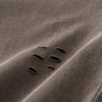 Vintage Wash Reverse Destructive T Shirt 8.25oz-INNBLAC Fashion Apparel