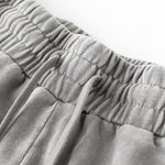 Raw Edge Destructive Short Pants-INNBLAC Fashion Apparel