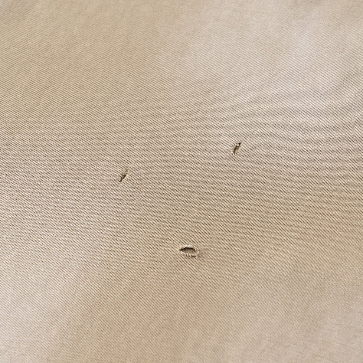 Acid Washed Distressed Reverse Tee 8oz