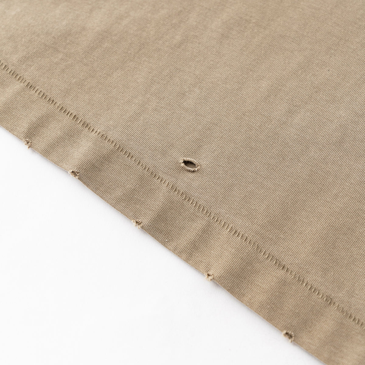 Acid Washed Distressed Reverse Tee 8oz