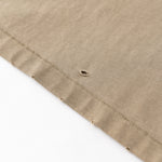 Acid Washed Distressed Reverse Tee 8oz