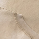 Acid Washed Distressed Reverse Tee 8oz