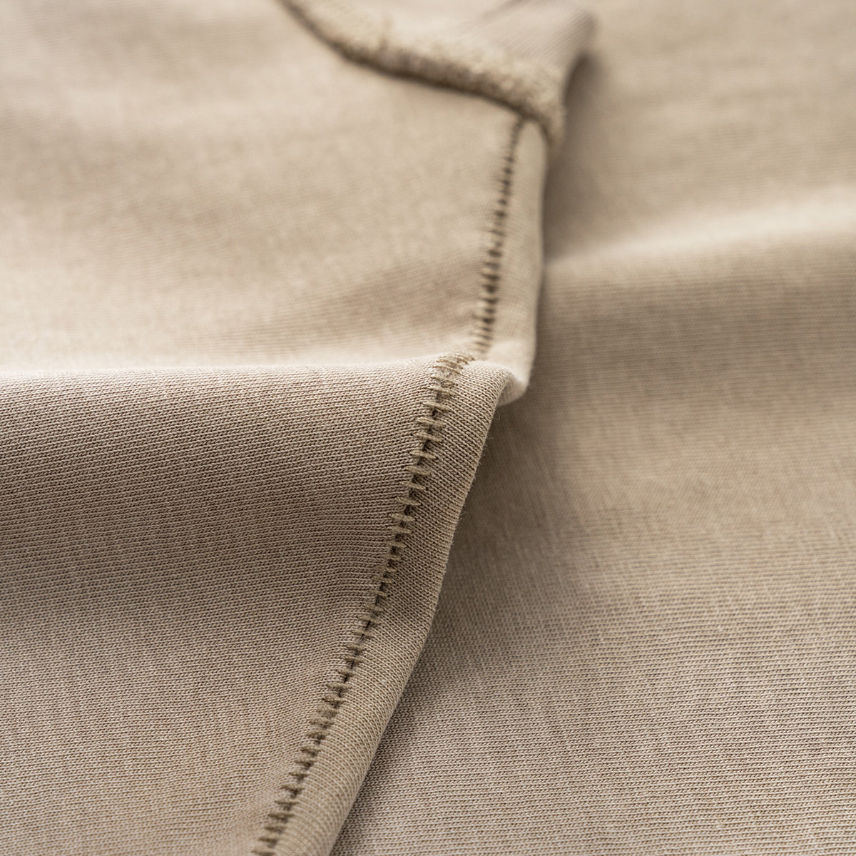 Acid Washed Distressed Reverse Tee 8oz