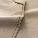 Acid Washed Distressed Reverse Tee 8oz