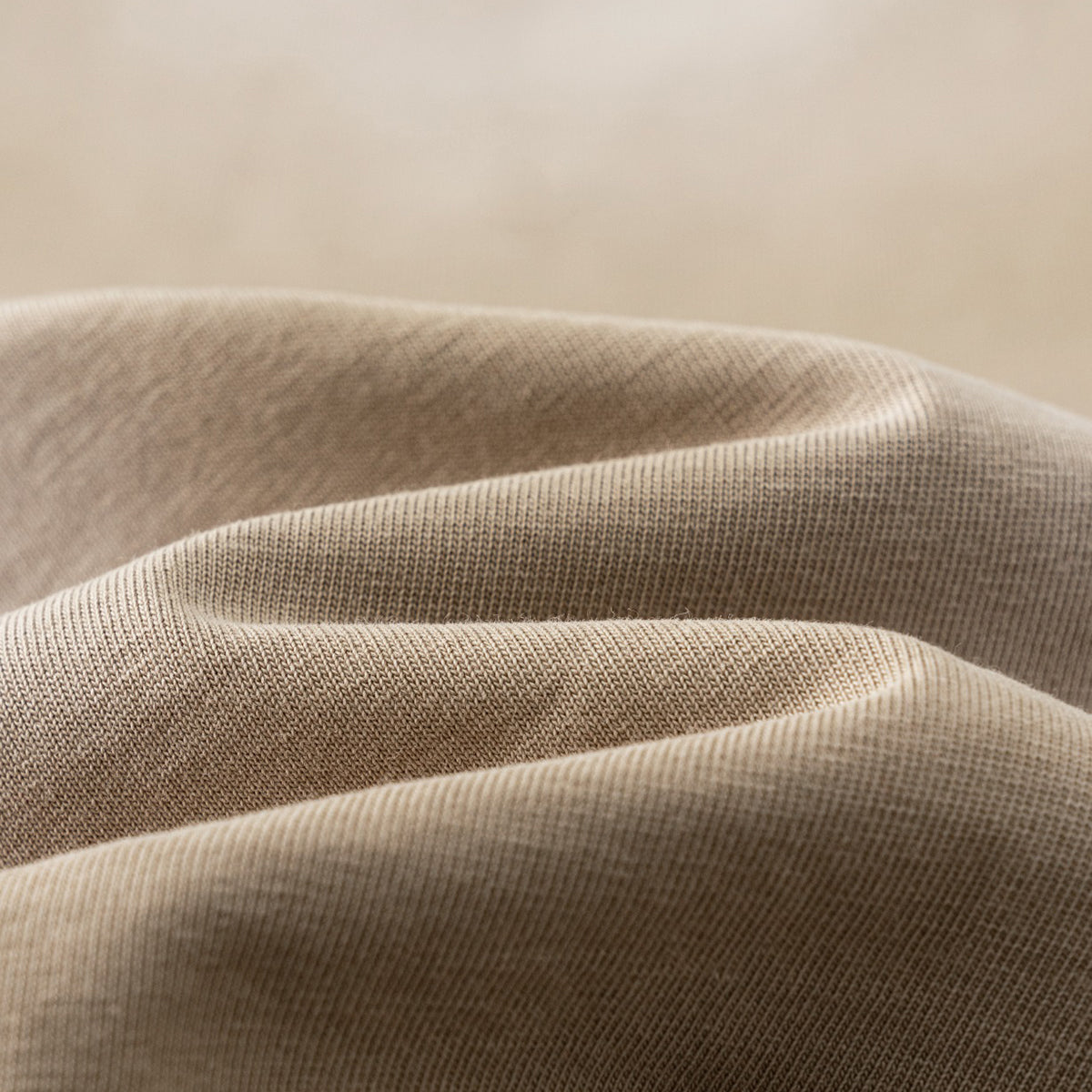 Acid Washed Distressed Reverse Tee 8oz