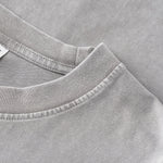 Camiseta holgada con lavado vintage de 8 oz