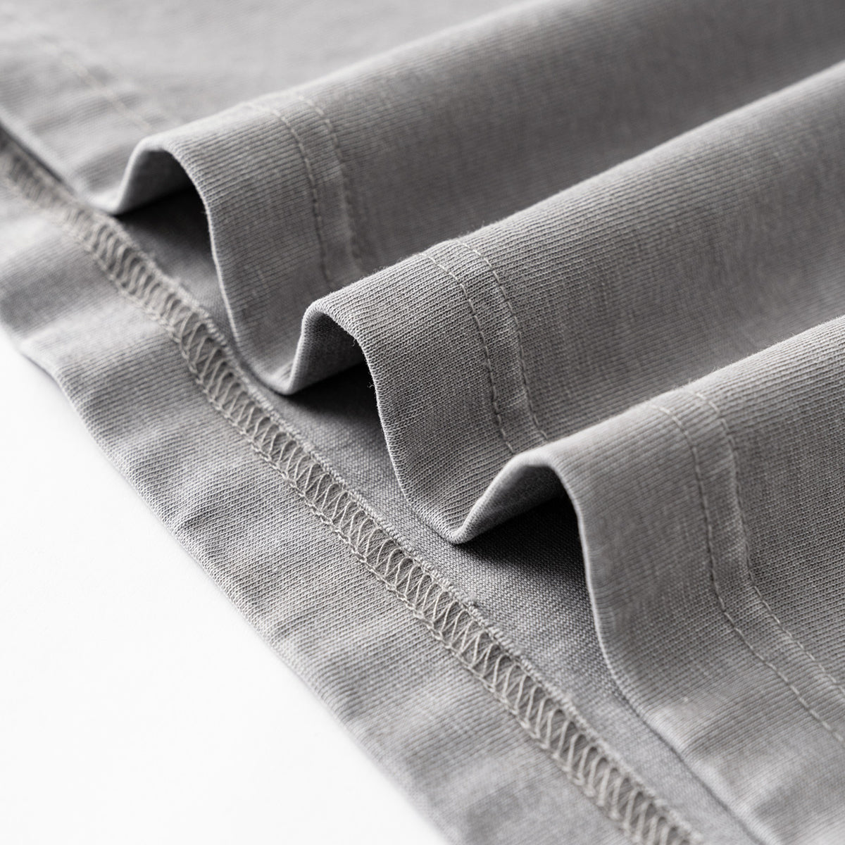 Camiseta holgada con lavado vintage de 8 oz