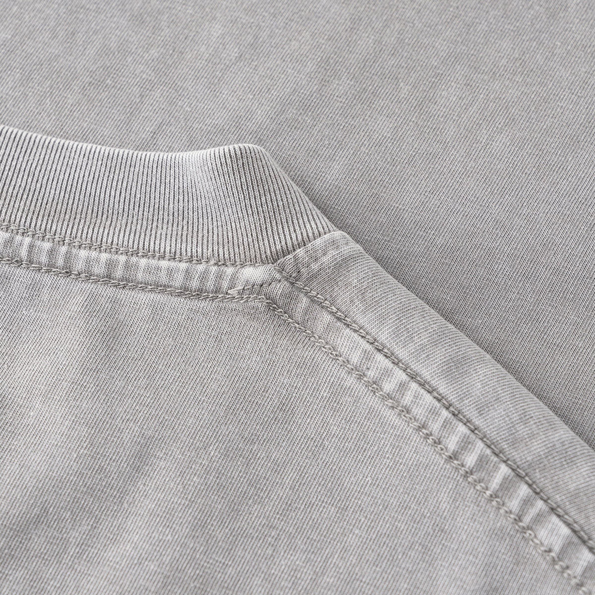 Camiseta holgada con lavado vintage de 8 oz