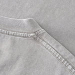 Camiseta holgada con lavado vintage de 8 oz