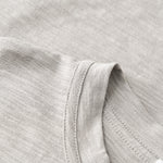 Solid Color Baggy Cotton T Shirt 5.7oz