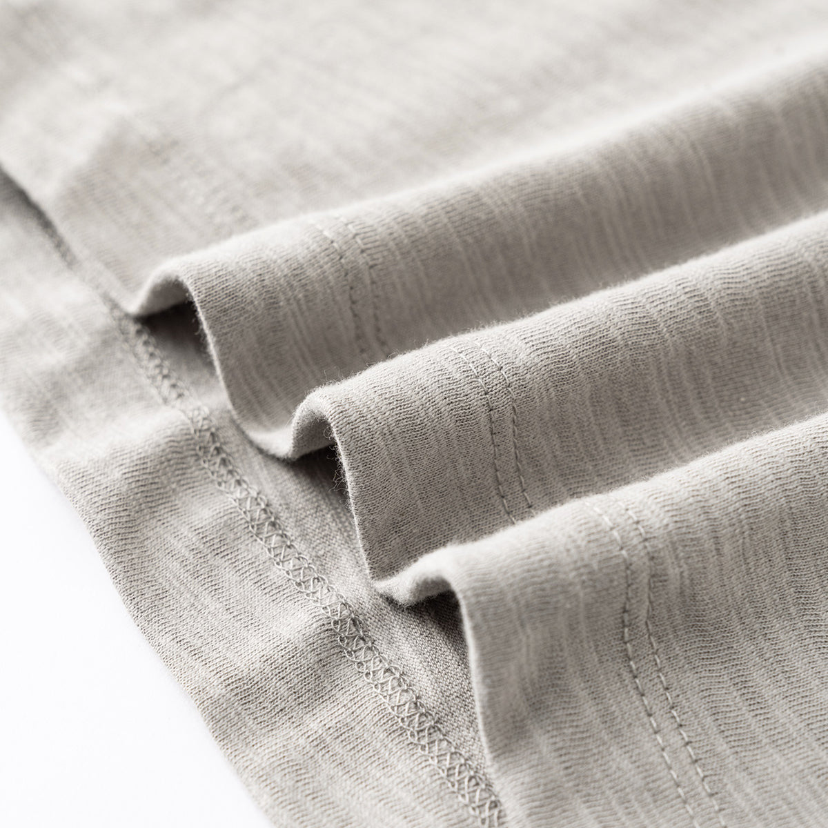 Solid Color Baggy Cotton T Shirt 5.7oz