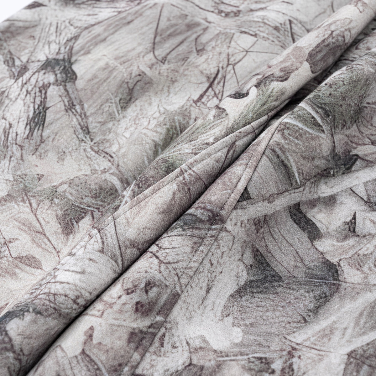 Relaxed Branch Camouflage Fleece Sweatpants