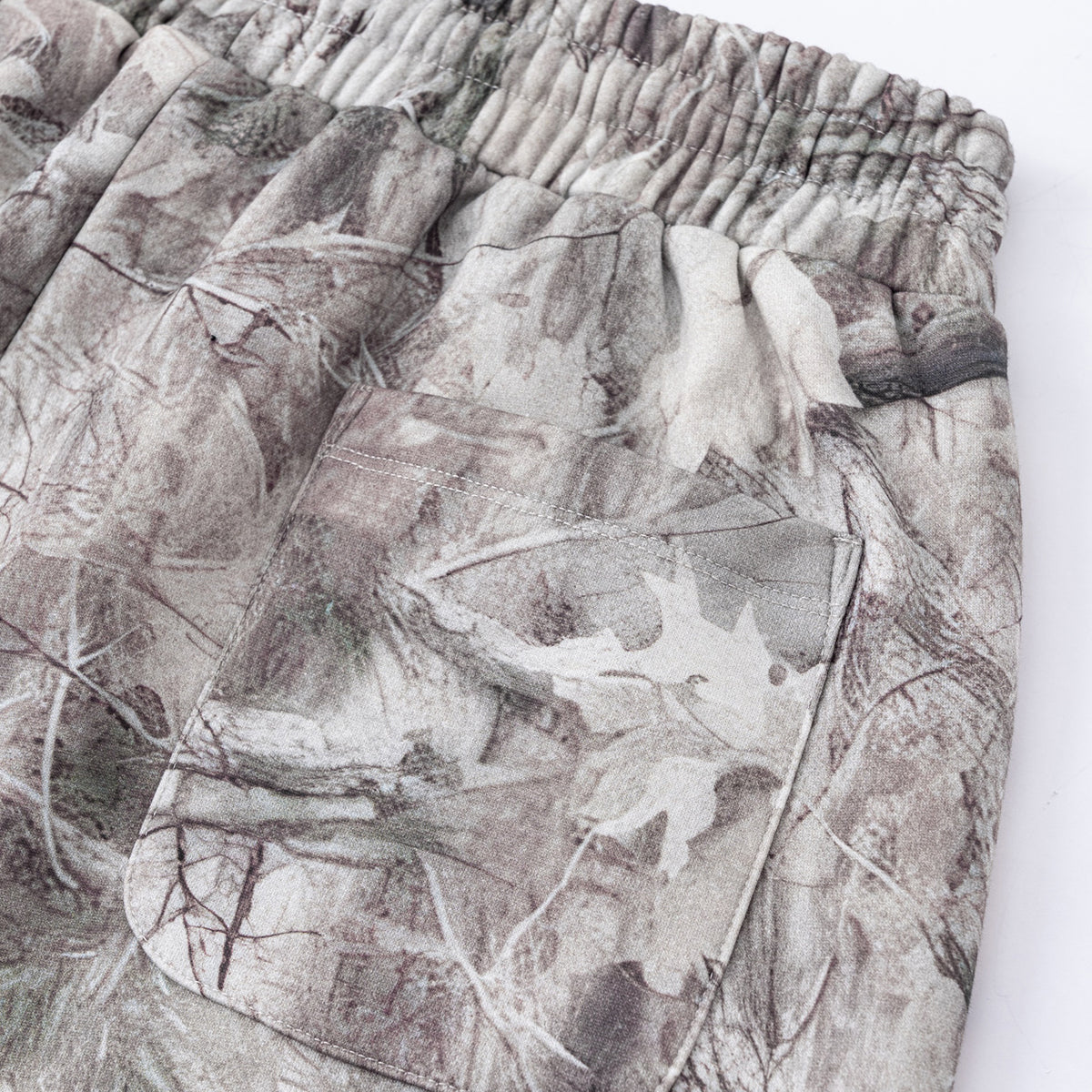 Relaxed Branch Camouflage Fleece Sweatpants