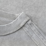 Washed Faded Reverse T Shirt 8.5oz