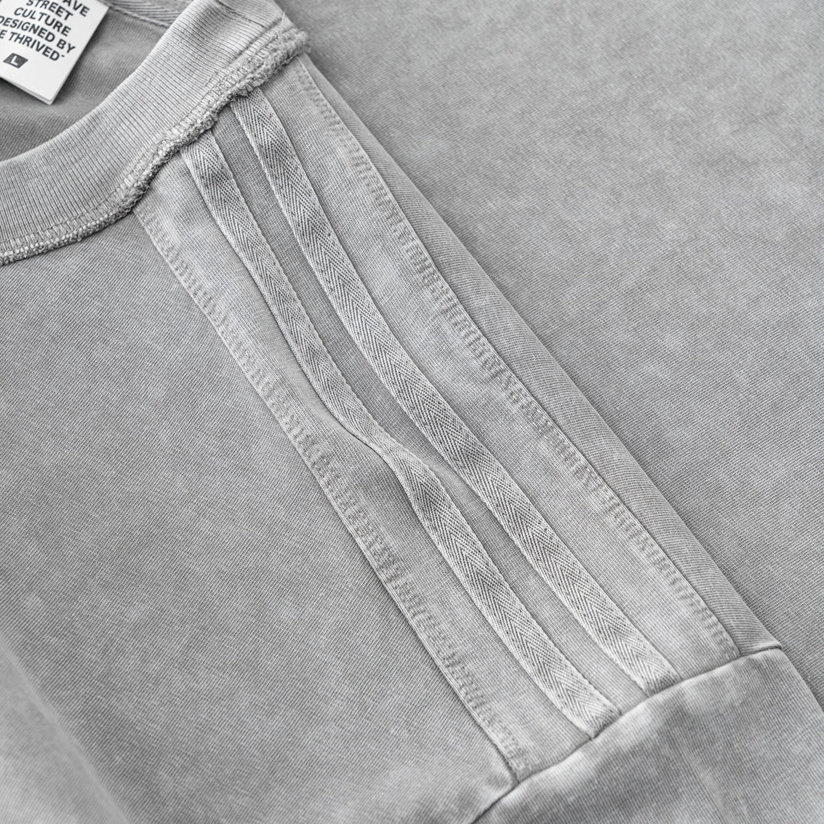 Washed Faded Reverse T Shirt 8.5oz