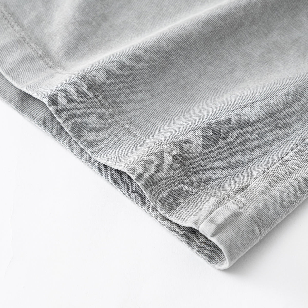 Washed Faded Reverse T Shirt 8.5oz