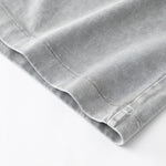 Washed Faded Reverse T Shirt 8.5oz