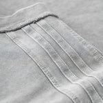 Washed Faded Reverse T Shirt 8.5oz