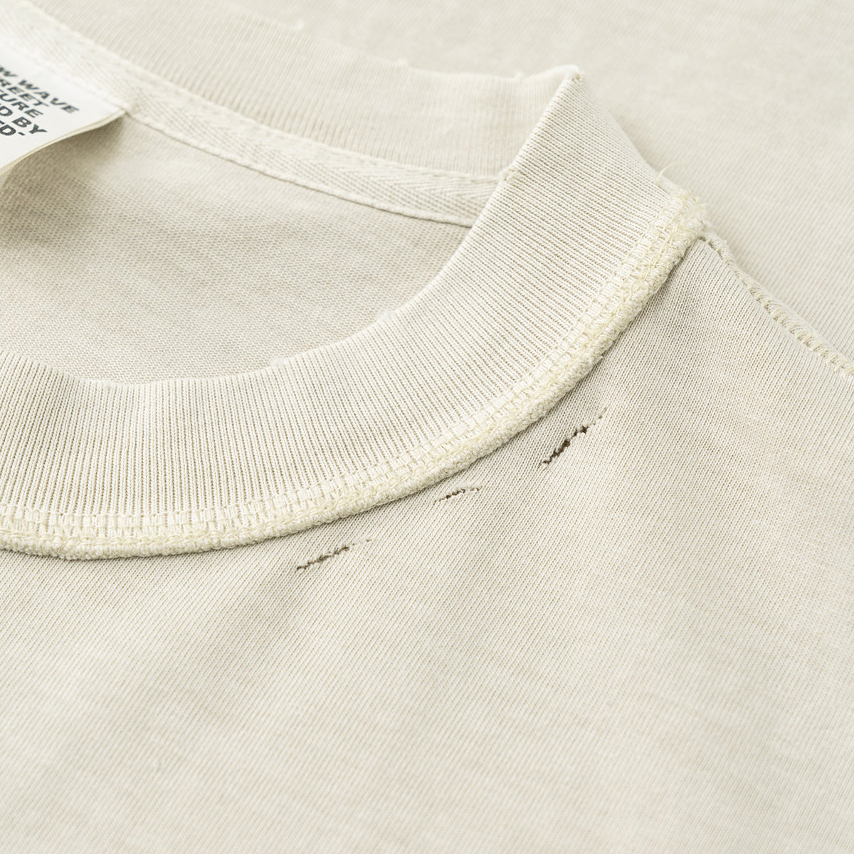 Raw Edge Destructive Muscle Tank 8oz