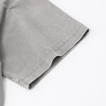 Polo lavado de color en contraste de 8.5 oz