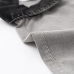 Polo lavado de color en contraste de 8.5 oz