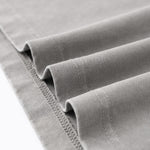 Polo lavado de color en contraste de 8.5 oz