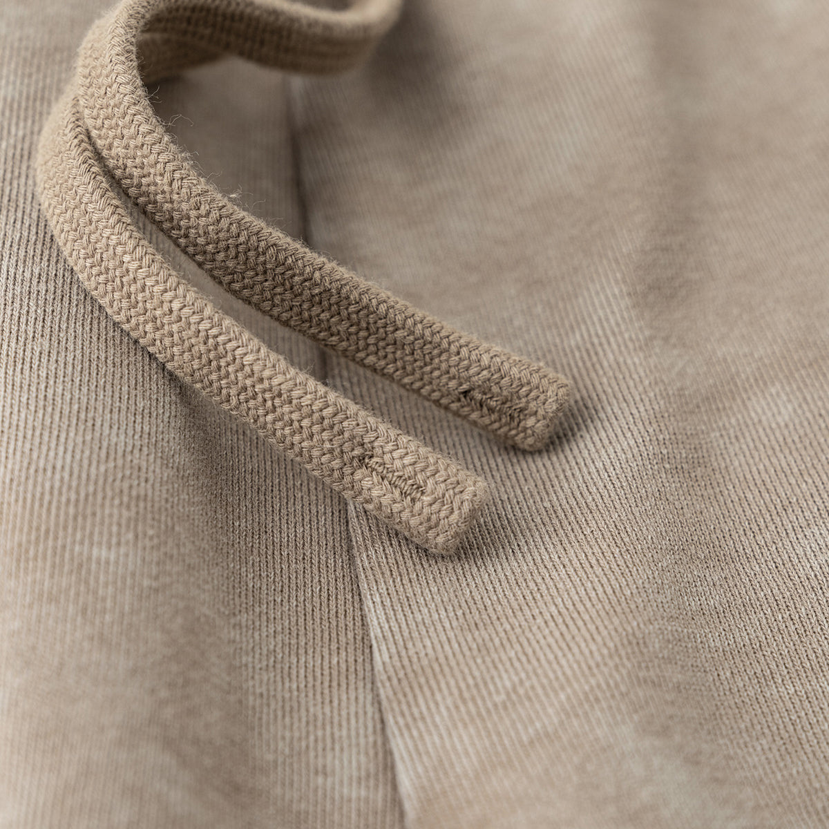 Stone-Wash Raw-Hem Shorts