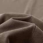 Falda larga maxi acanalada para mujer