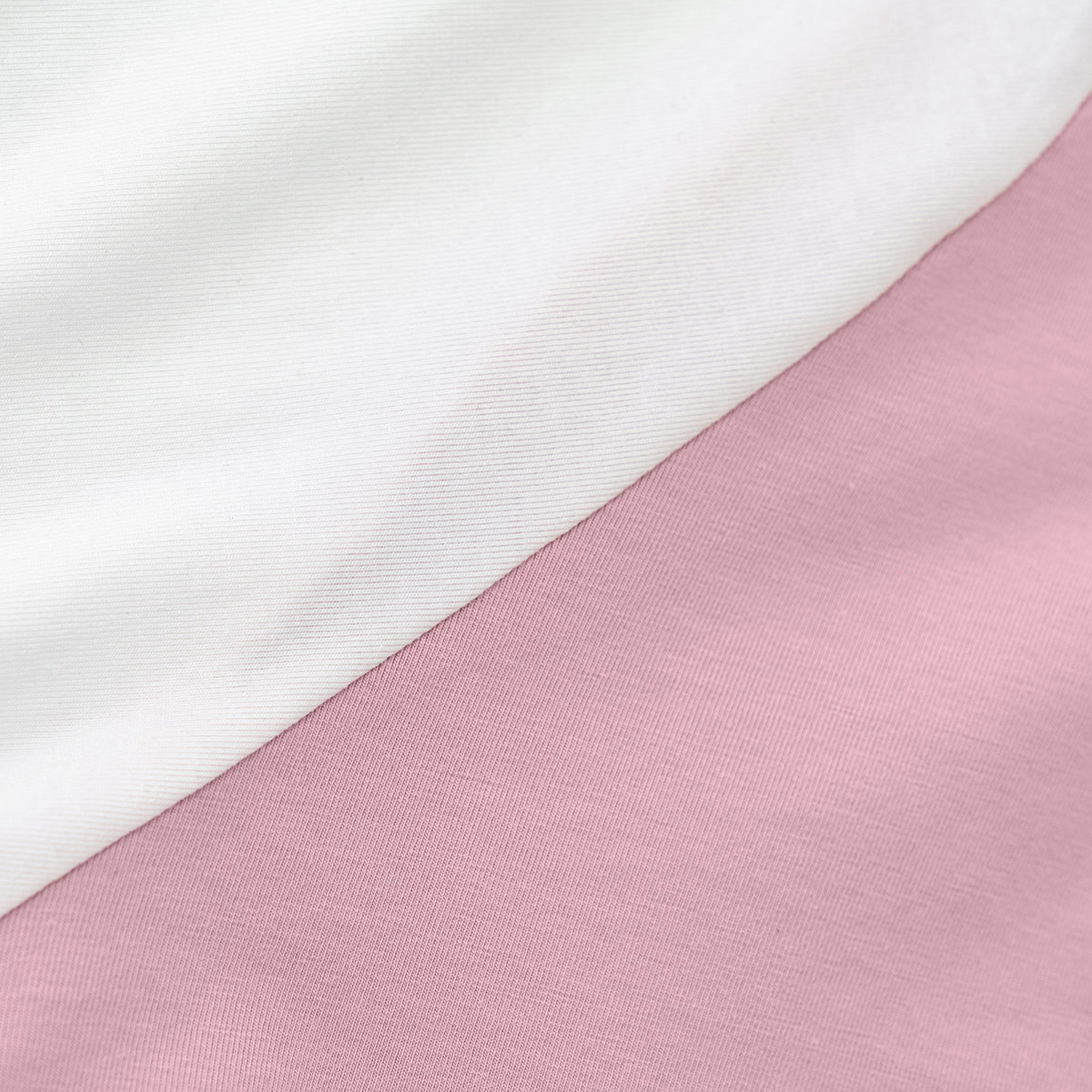 Raglan Cotton Pleated-Waist Tee 4.5oz