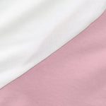 Raglan Cotton Pleated-Waist Tee 4.5oz