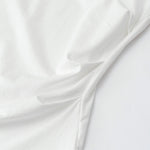 Raglan Cotton Pleated-Waist Tee 4.5oz