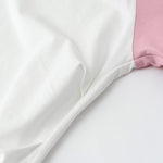 Raglan Cotton Pleated-Waist Tee 4.5oz