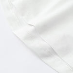 Raglan Cotton Pleated-Waist Tee 4.5oz