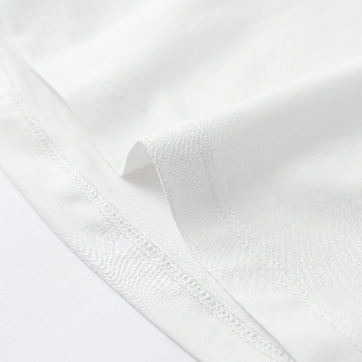 Raglan Cotton Pleated-Waist Tee 4.5oz