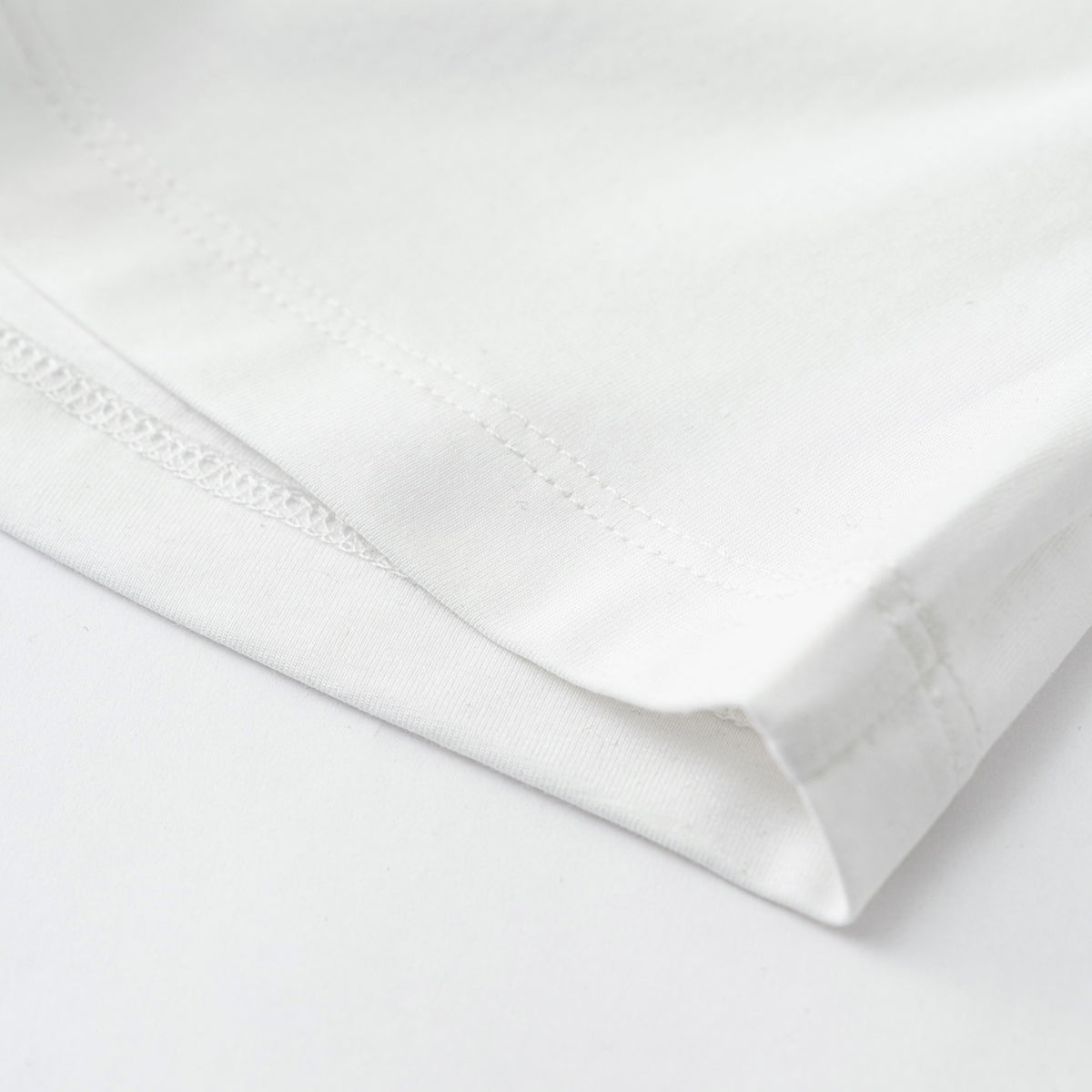 Raglan Cotton Pleated-Waist Tee 4.5oz