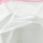 Raglan Cotton Pleated-Waist Tee 4.5oz