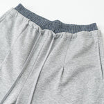 Double Waistband Baggy Trousers