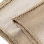 Washed Raw Edge Baggy Sweatpants