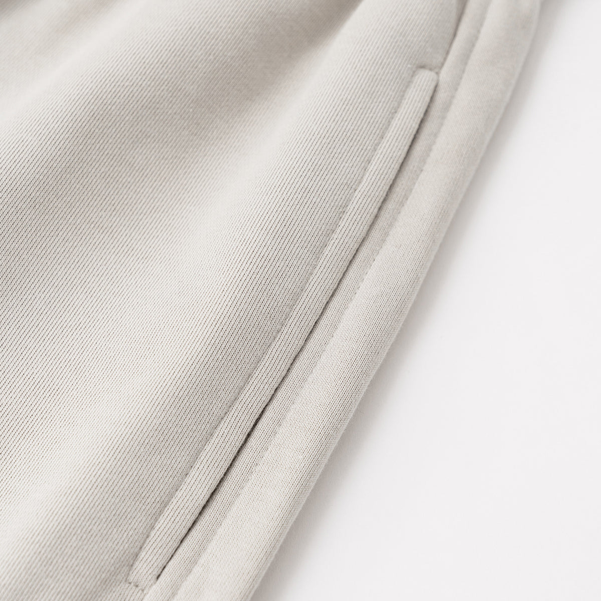 Solid Color Loose Fit Trousers