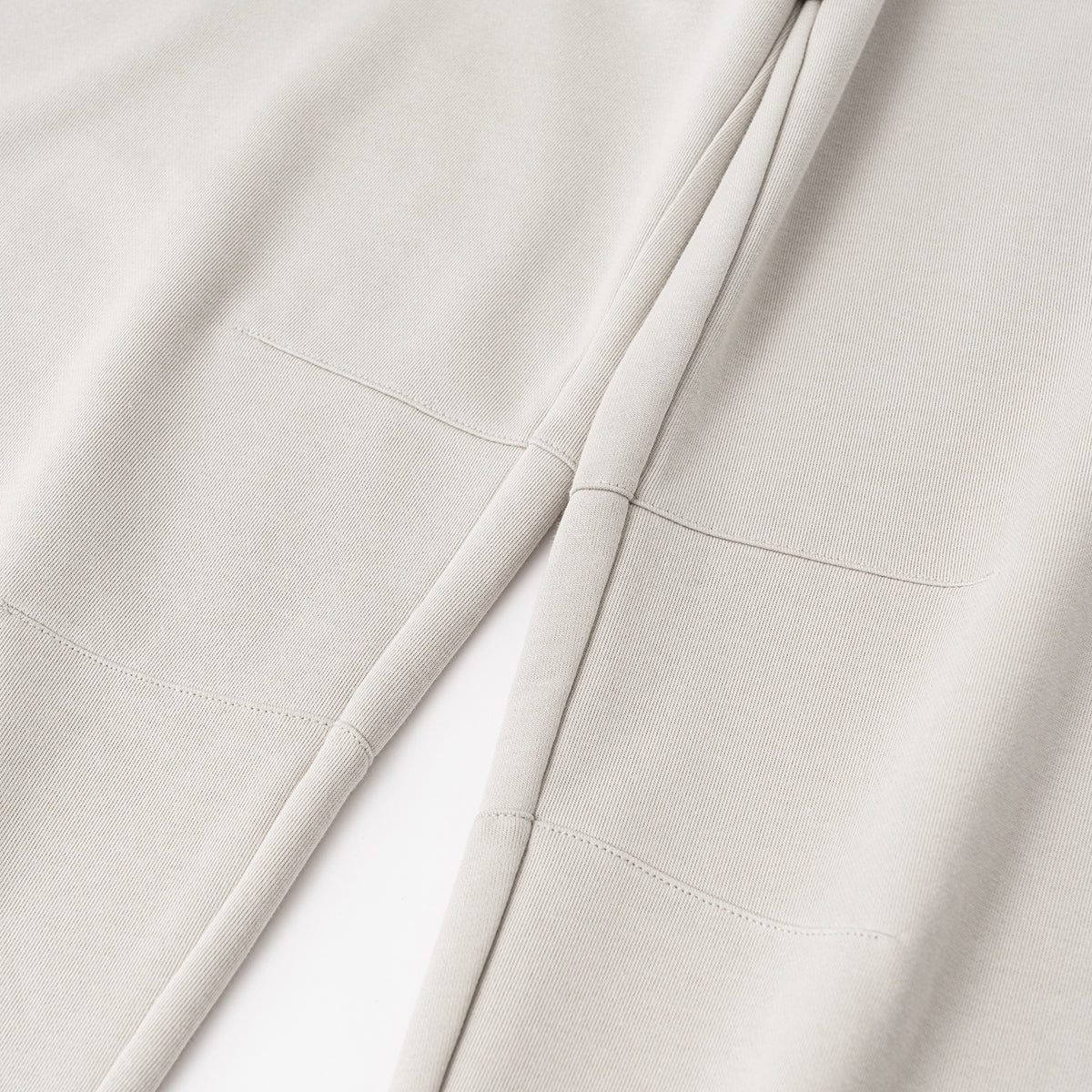 Solid Color Loose Fit Trousers